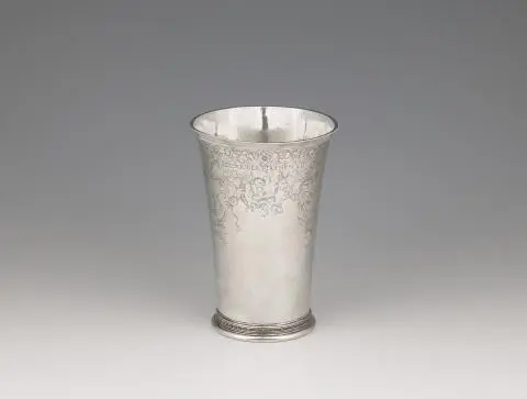 A parcel-gilt silver communion cup from the church of Nieder-Budberg