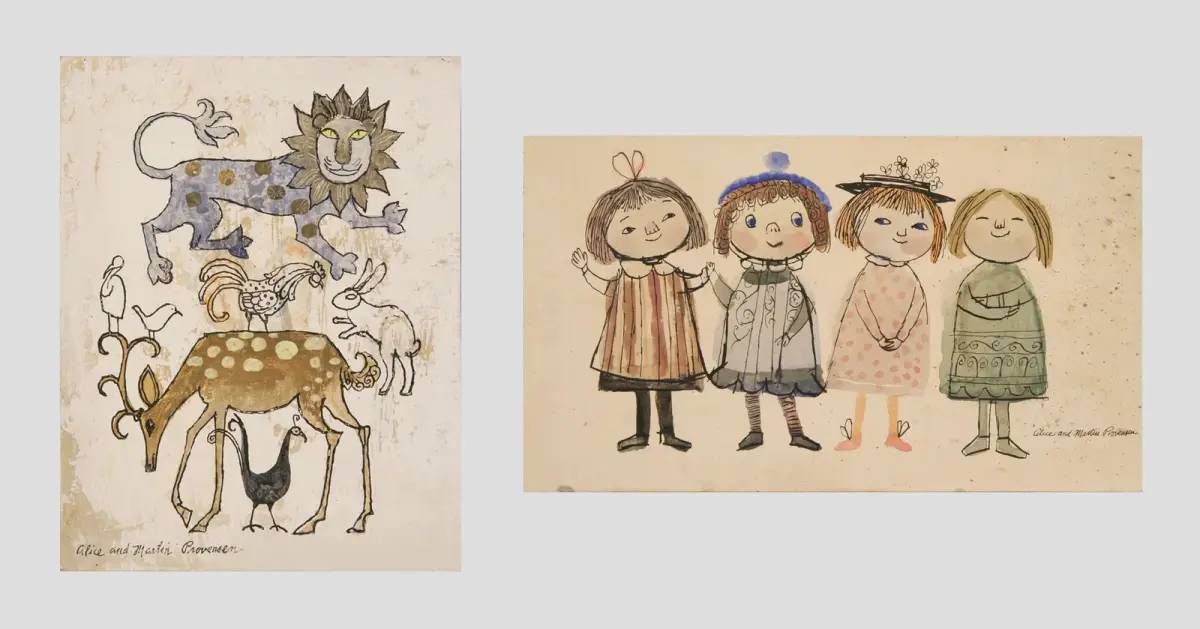Alice (American, 1918 - 2018) & Martin (American, 1916 - 1987) Provensen