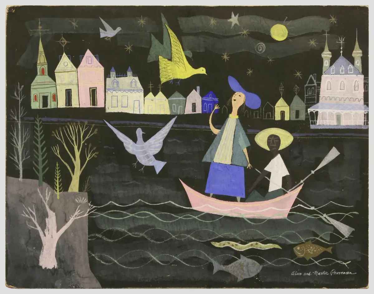 Alice (American, 1918 - 2018) & Martin (American, 1916 - 1987) Provensen