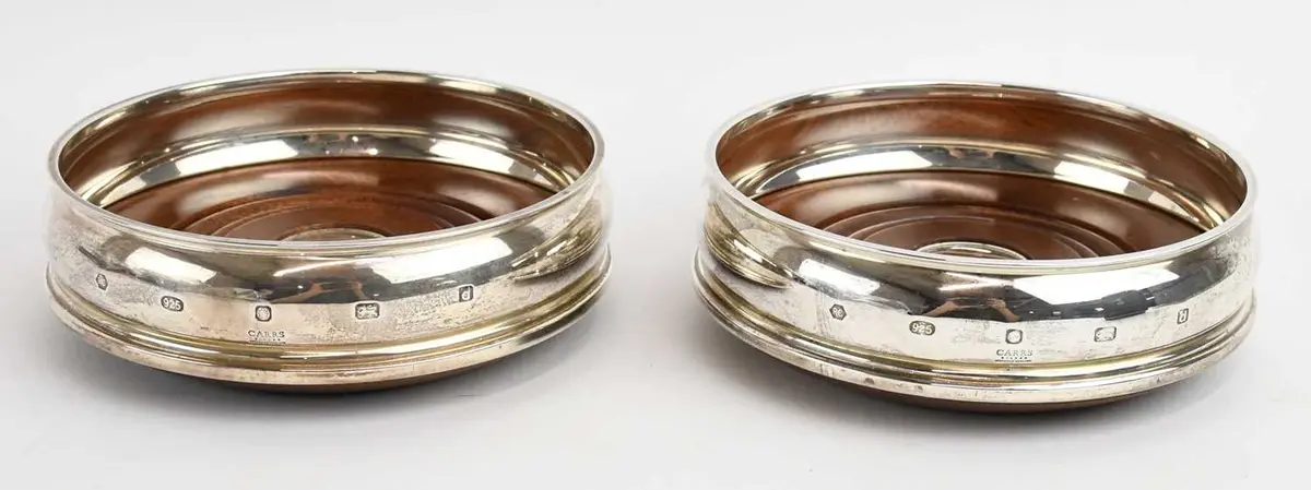 CARRS OF SHEFFIELD LTD; a pair of modern Elizabeth II...