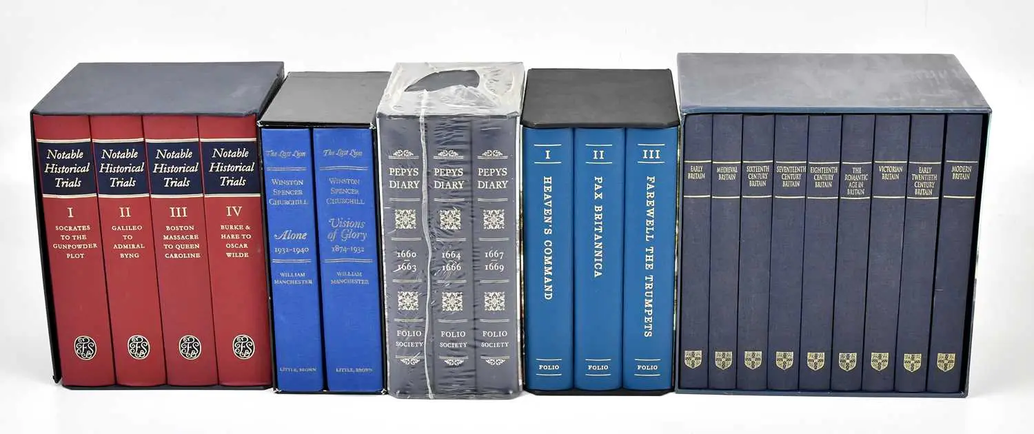 THE FOLIO SOCIETY; PEPYS DIARY
