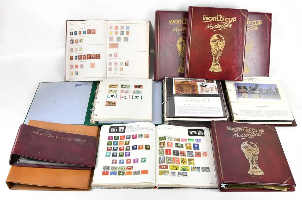 WORLD; a collection including Junior albums