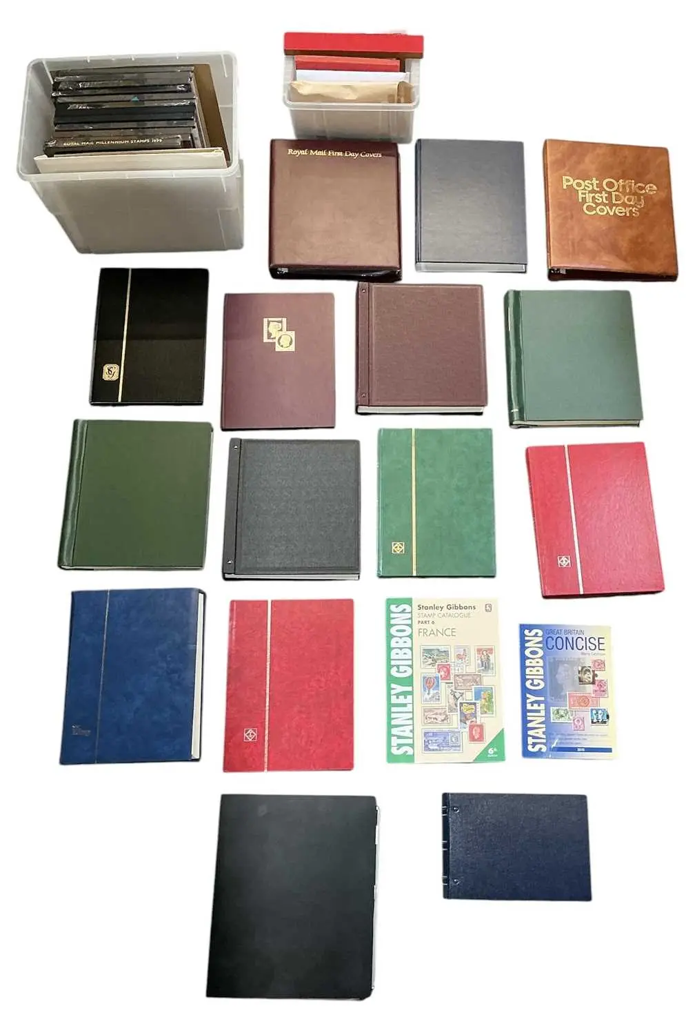 A large quantity of assorted Victorian and later all world stamps