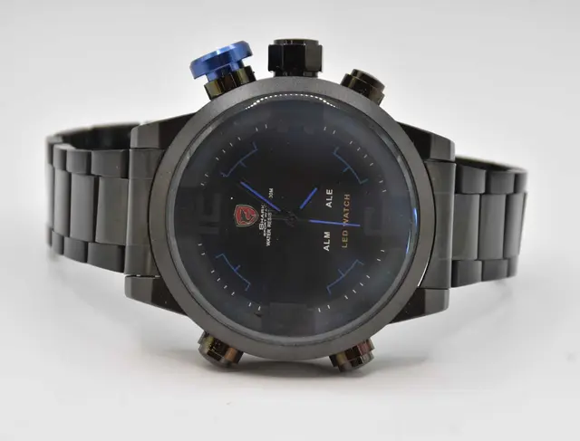 A Shark LED Sport watch