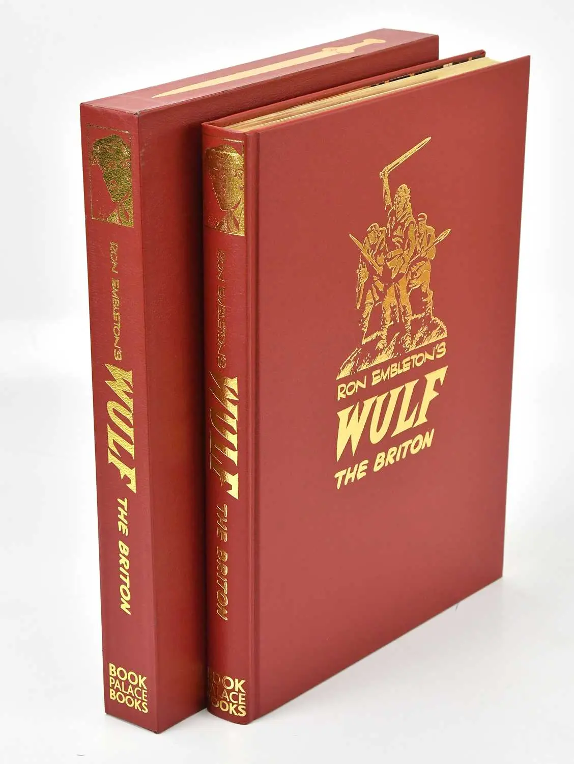 RON EMBLETON’S WULF THE BRITON; limited edition