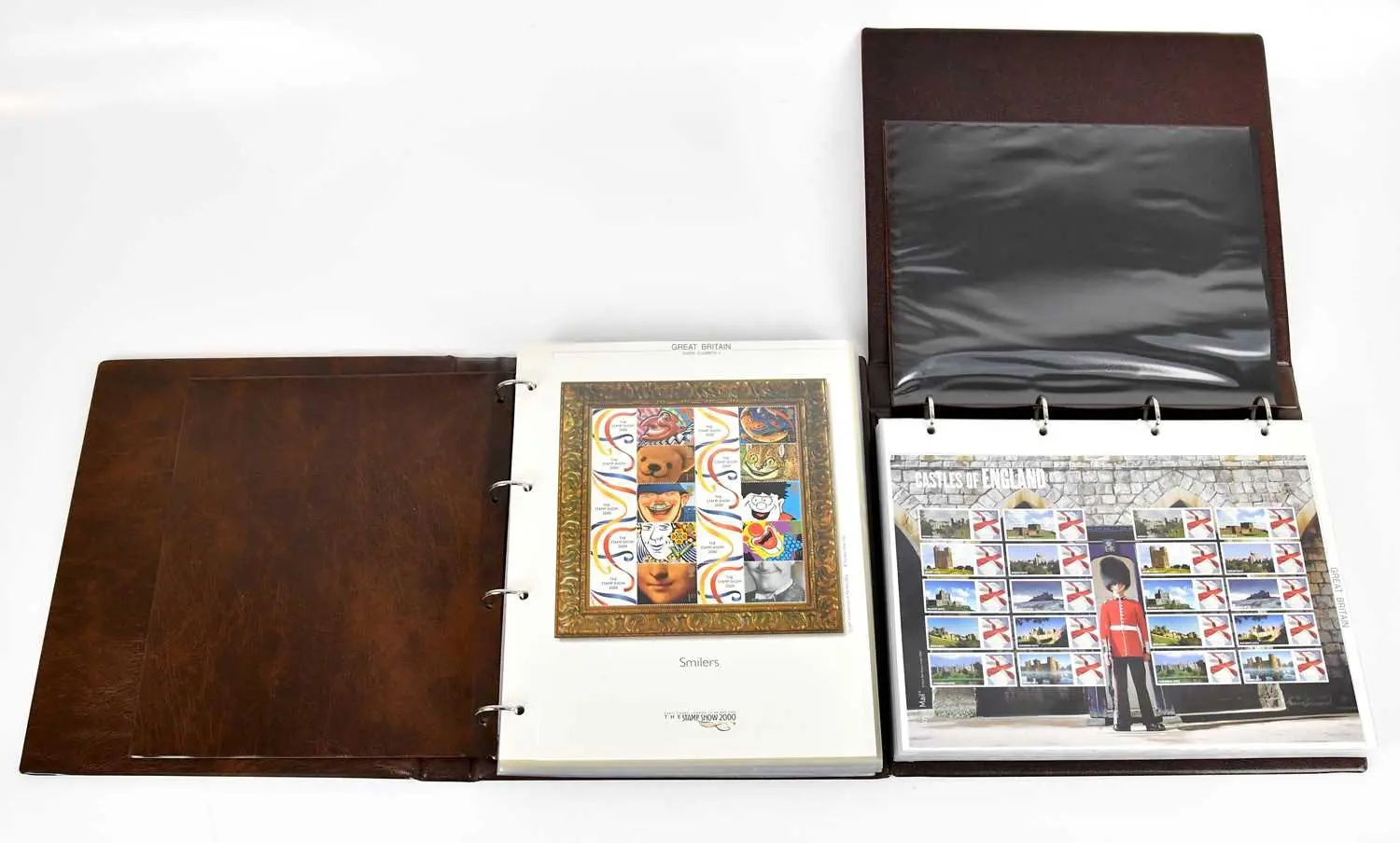 GREAT BRITAIN; 2000 – 2021 Smilers sheets collection in...