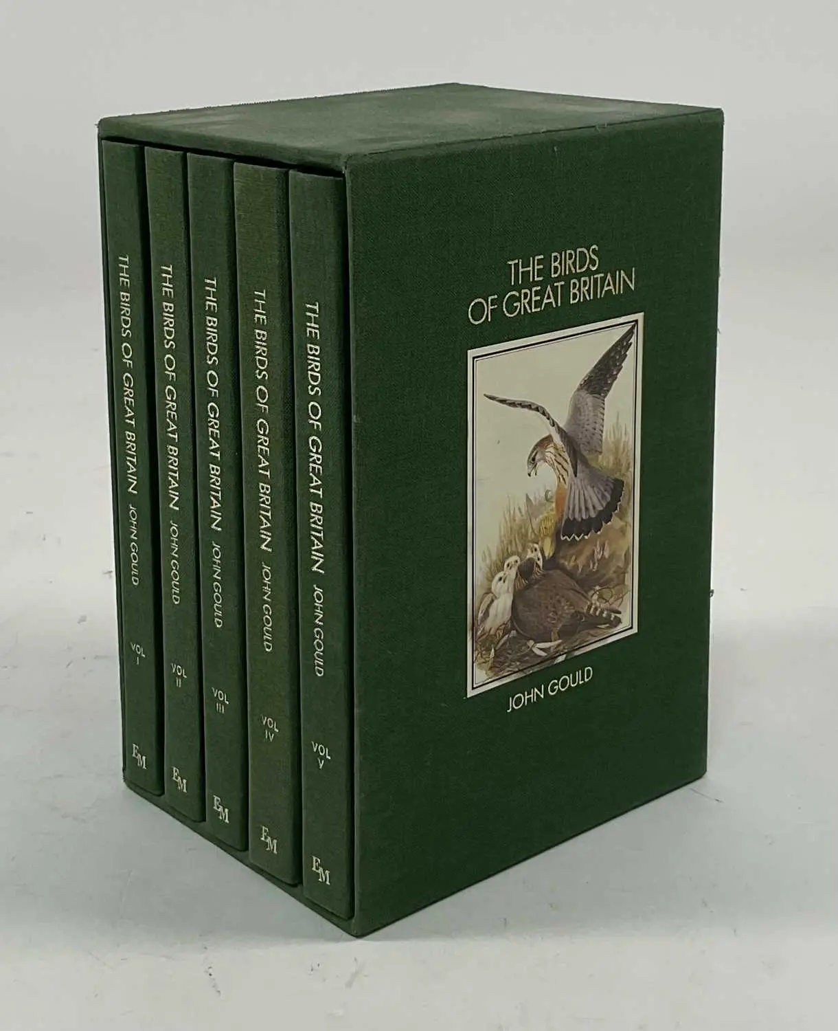 JOHN GOULD; The Birds of Great Britain
