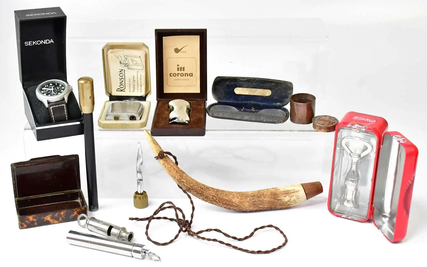 A collectors' lot