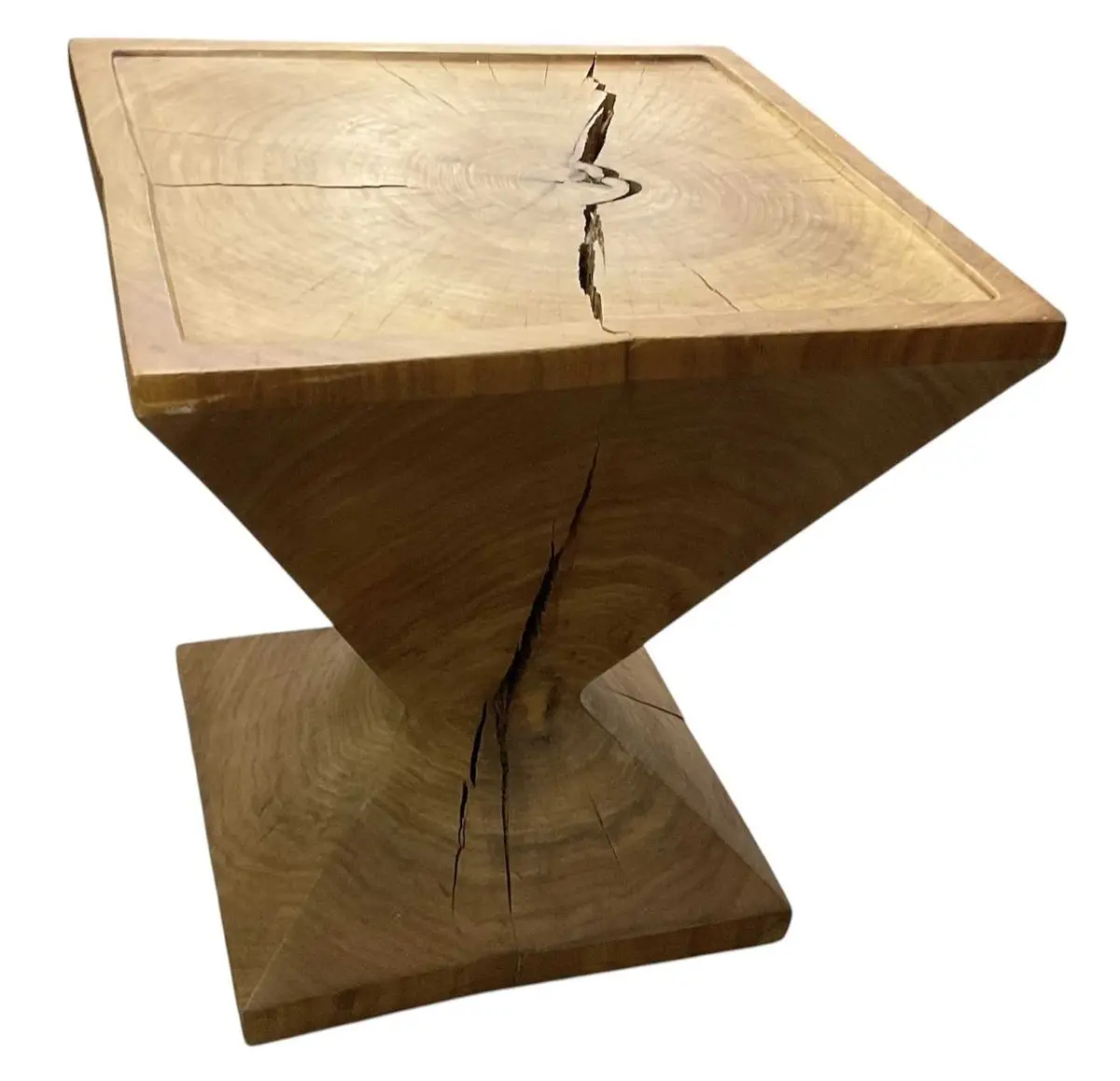 RIVA1920 BY C R &S; a modern contemporary carved hardwood...