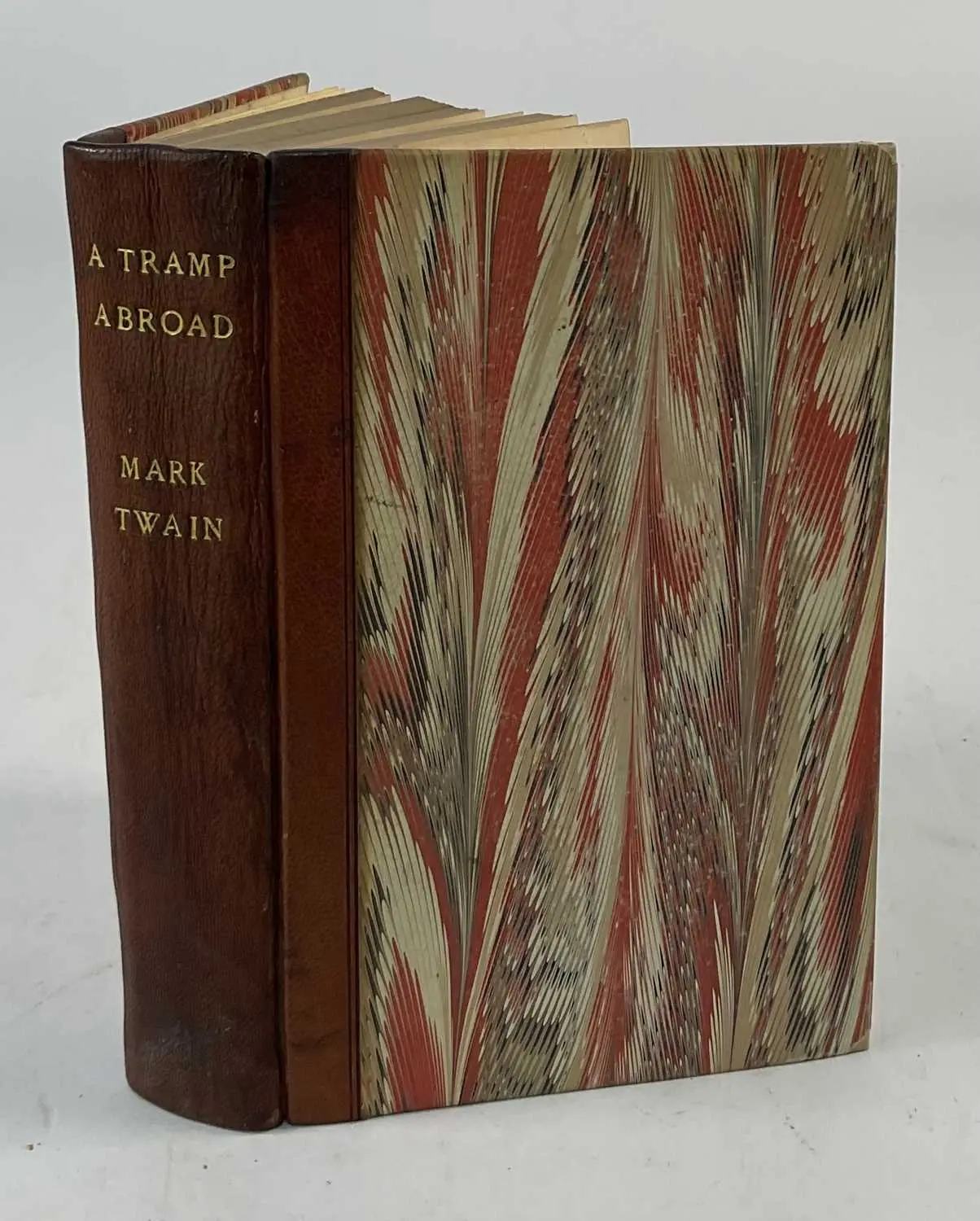 MARK TWAIN; A Tramp Abroad