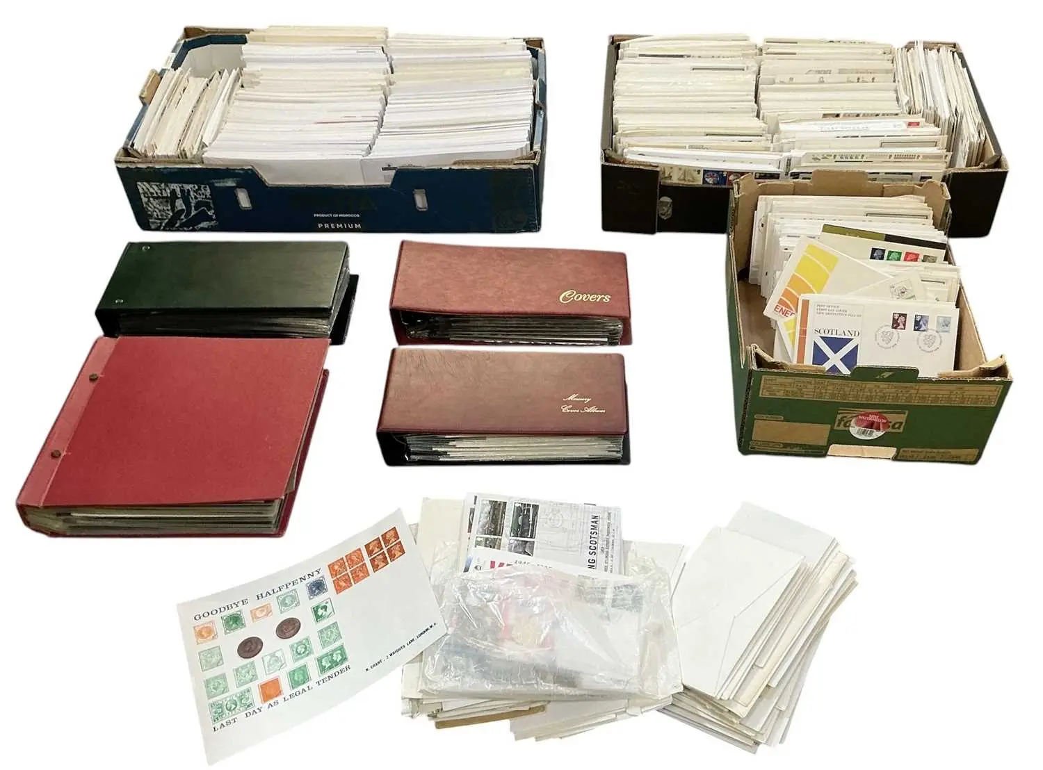 A large quantity of assorted first day covers