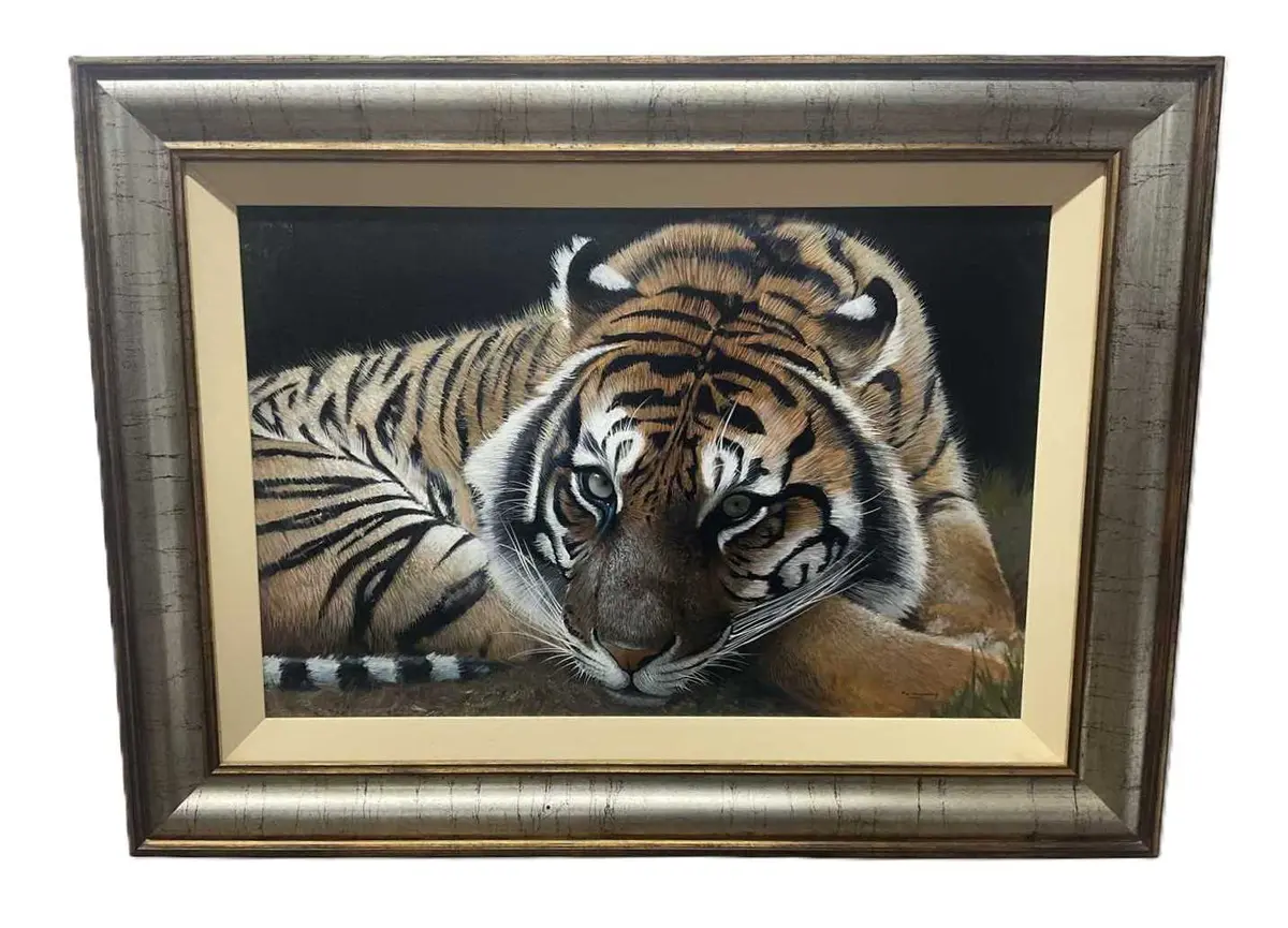 PIP MCGARRY; oil on canvas