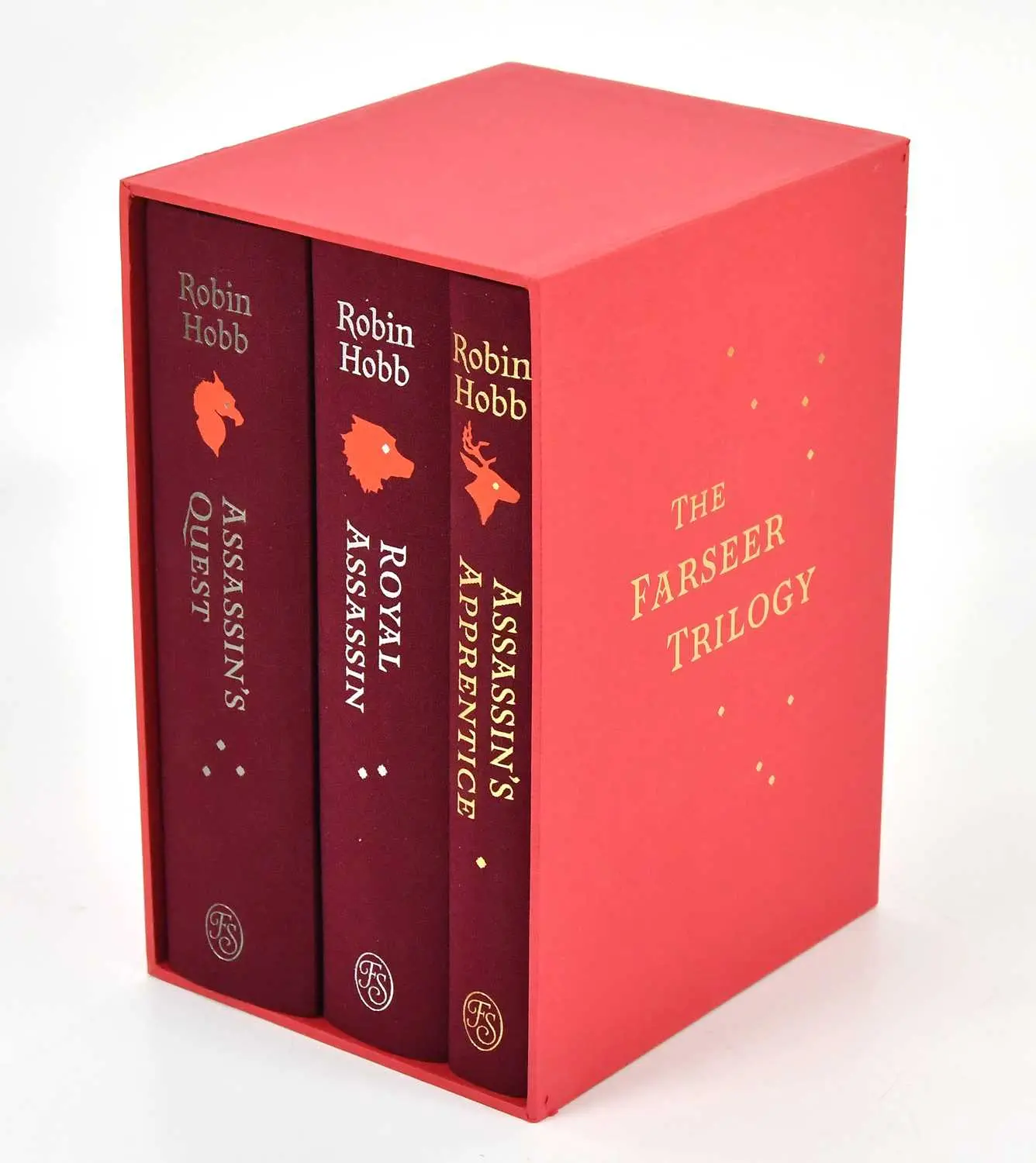 THE FOLIO SOCIETY; THE FARSEER TRILOGY