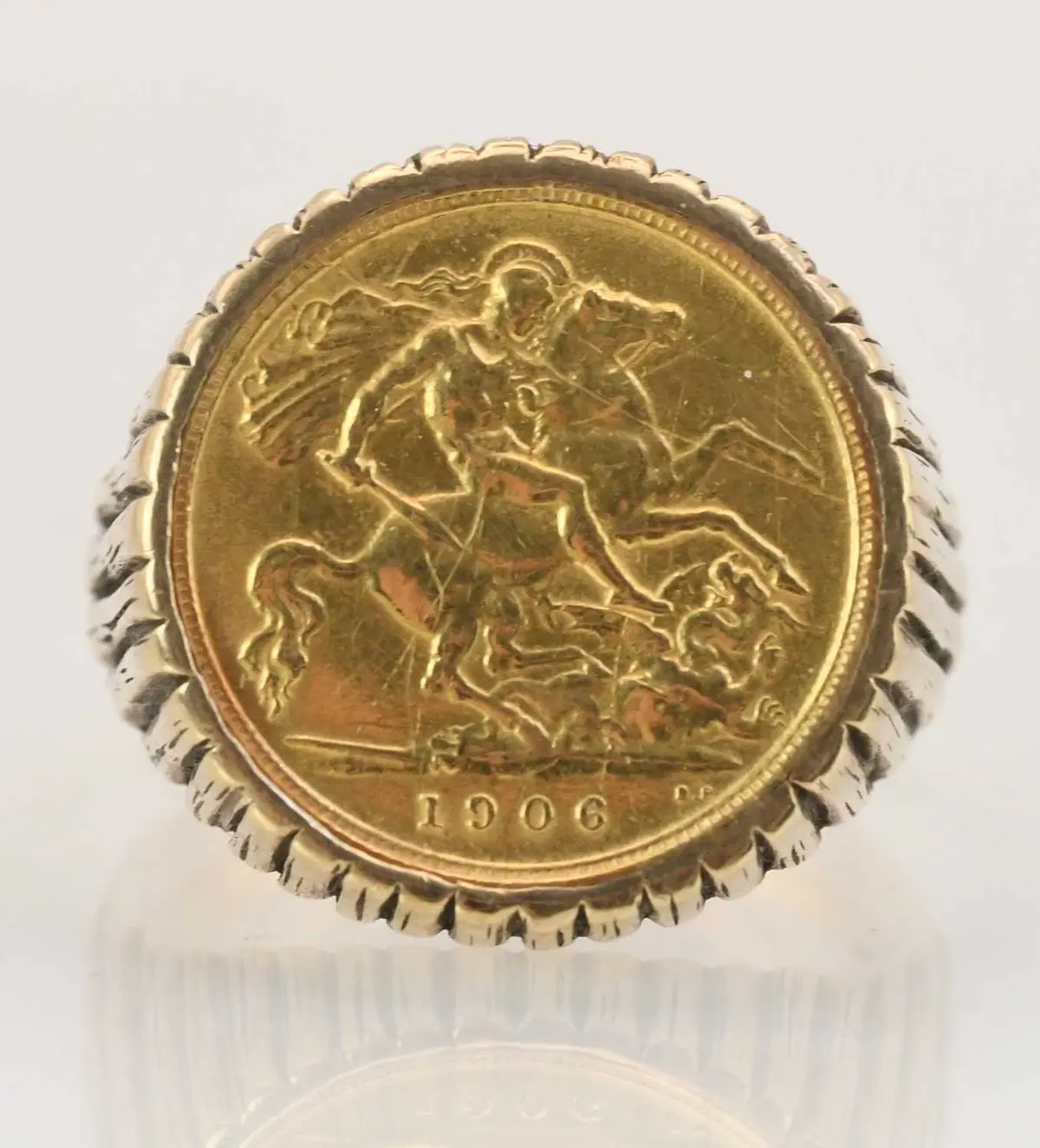 An Edward VII full sovereign