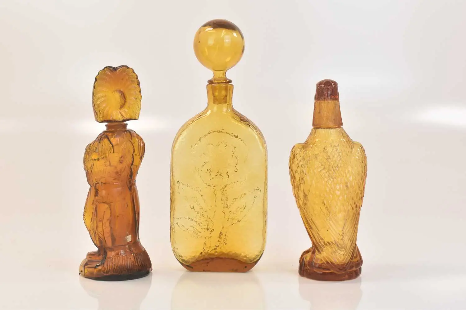 EMPOLI: three Italian mid 20th century art glass...