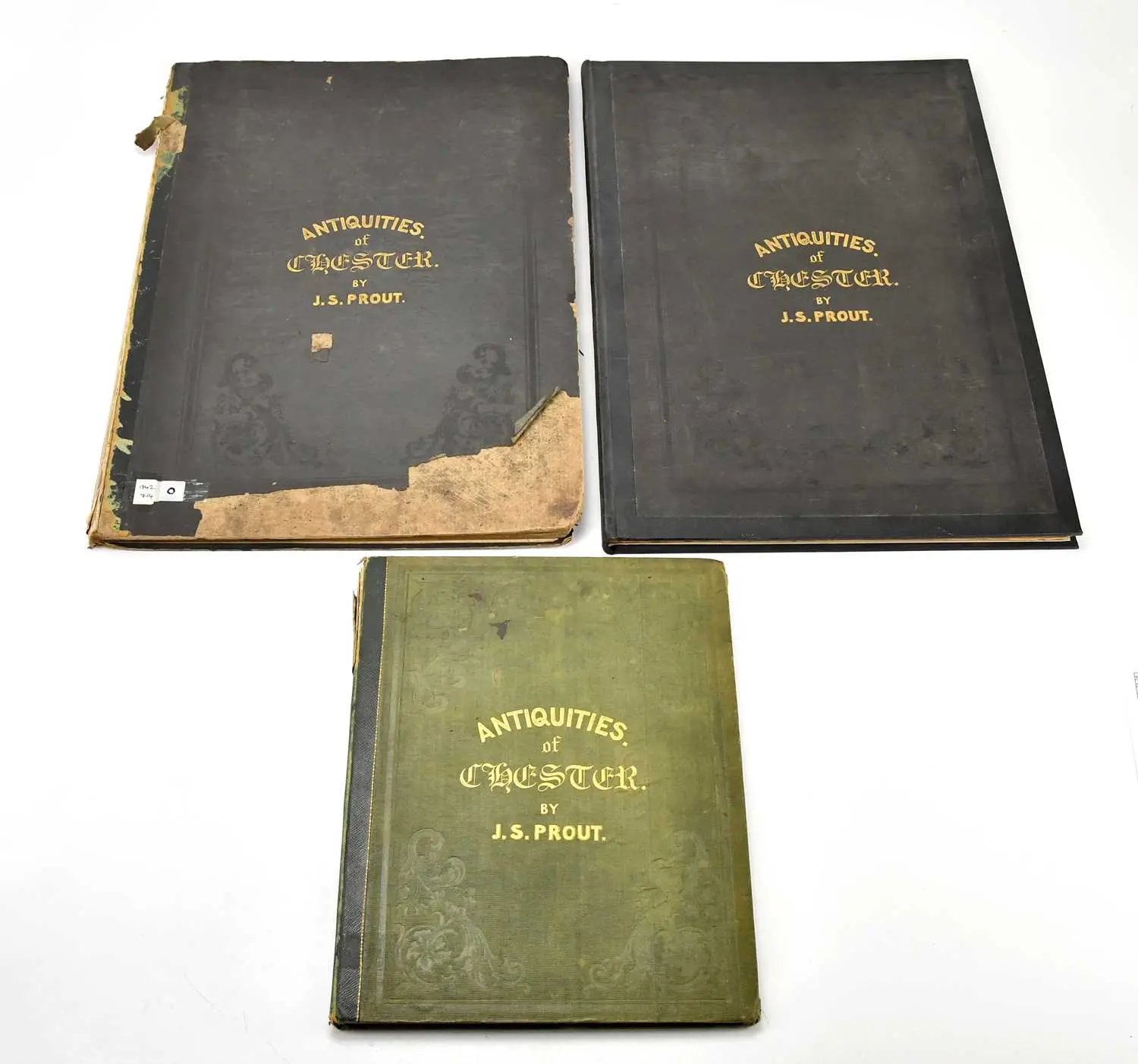 PROUT (J.S.) ANTIQUITIES OF CHESTER