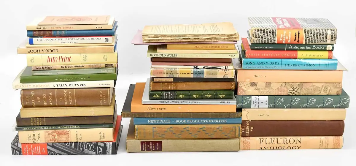 Books on books