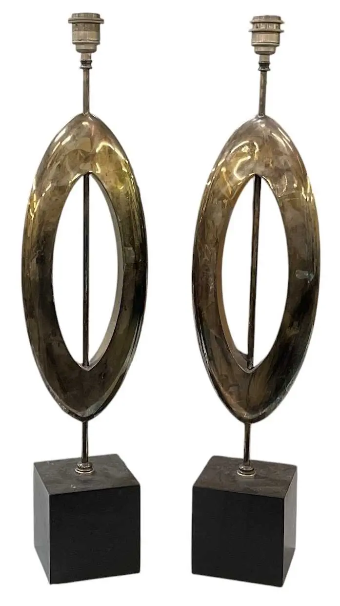 PORTA ROMANA; a pair of modern contemporary stylish...