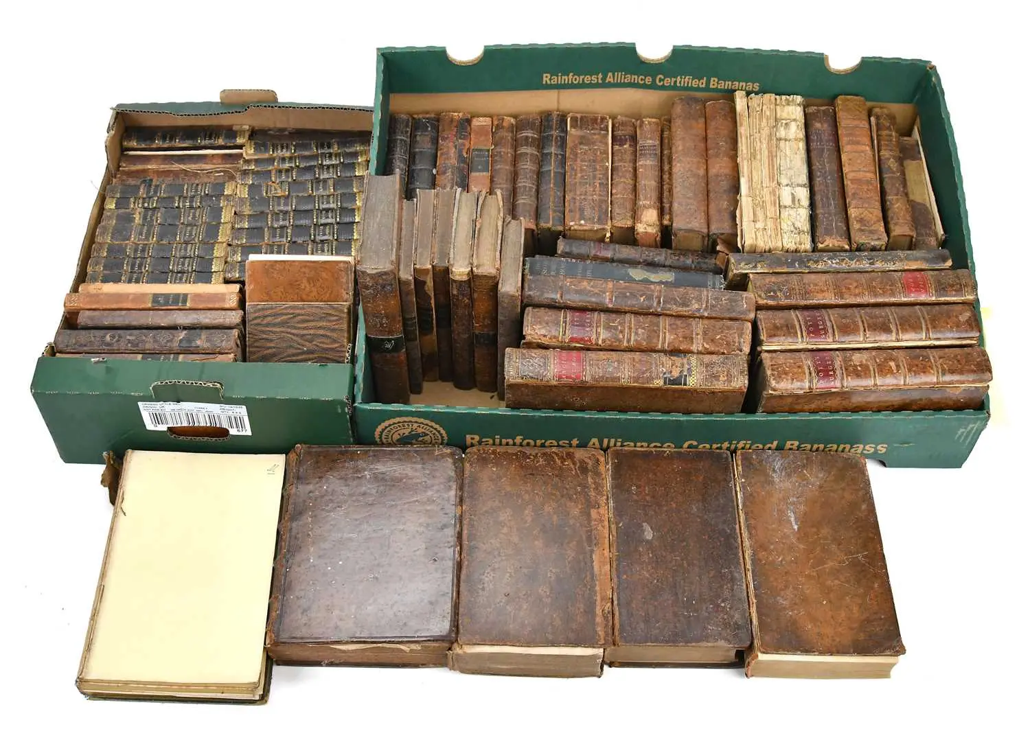 A miscellany of antiquarian bindings
