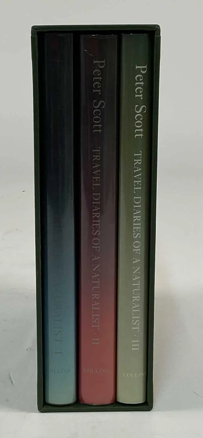 PETER SCOTT; Travel Diaries of a Naturalist