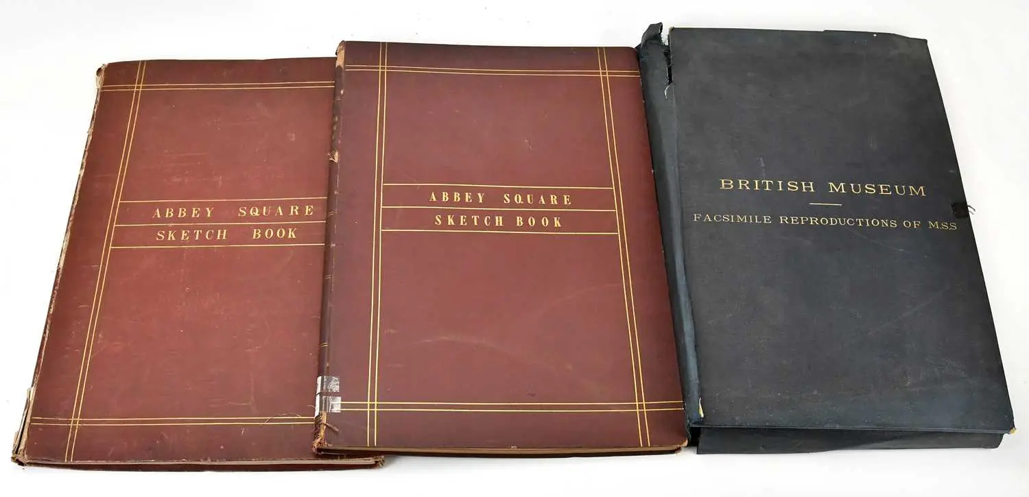 ABBEY SQUARE SKETCH BOOK