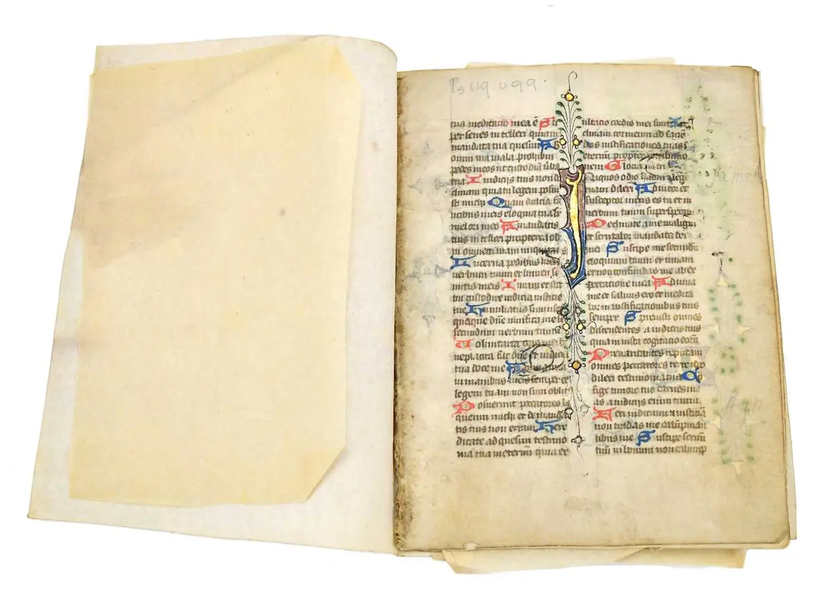 PSALTER: 14TH – 15TH CENTURY