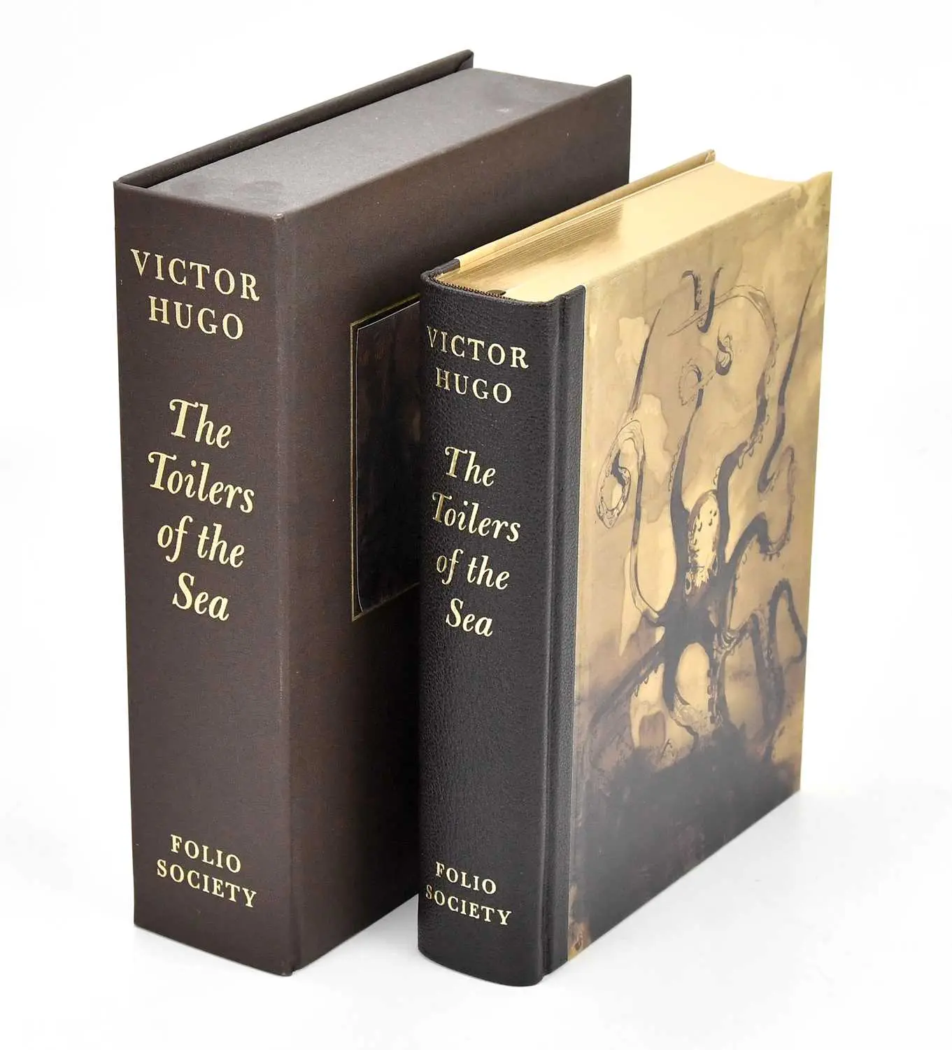 THE FOLIO SOCIETY; THE TOILERS OF THE SEA