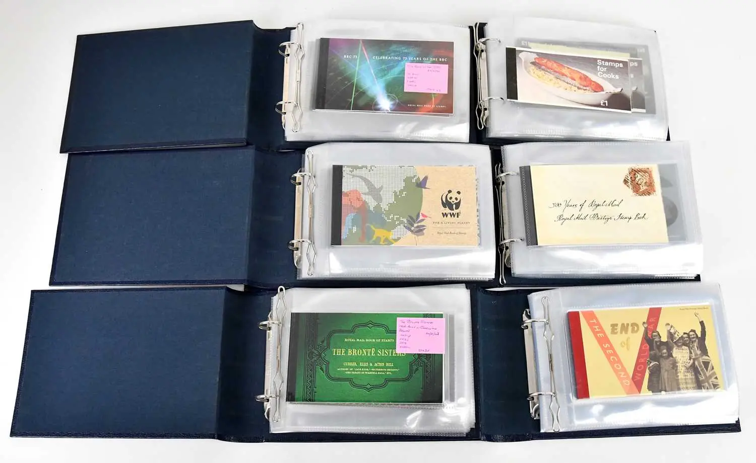 GREAT BRITAIN; Prestige Booklets collection