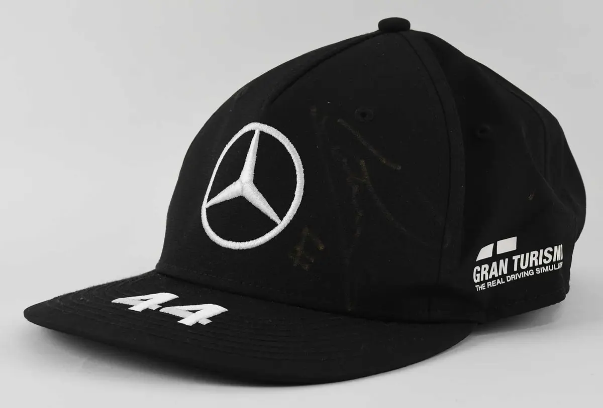 F1 INTEREST; a Mercedes-Benz Formula One Team cap