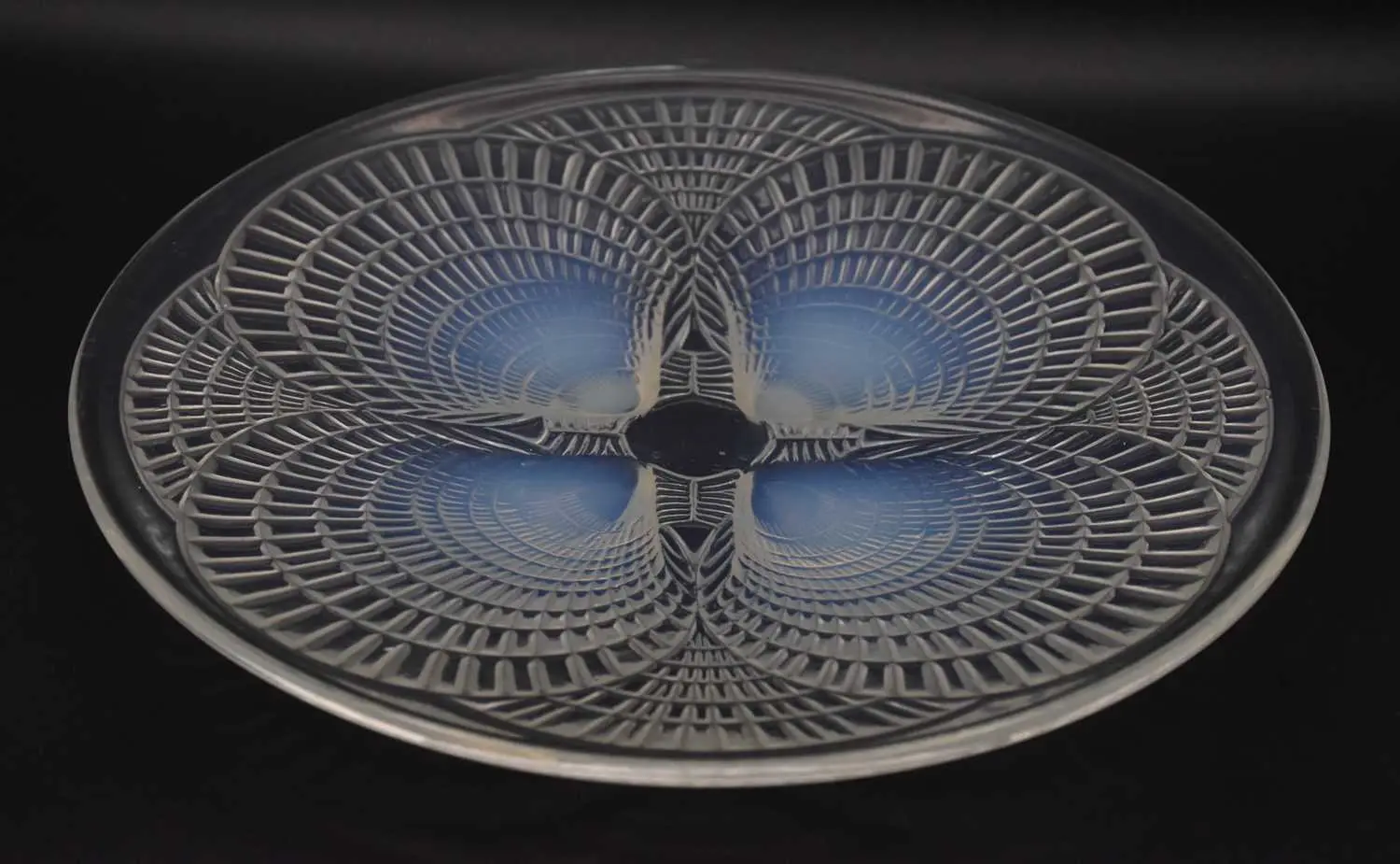 RENÉ LALIQUE; a small early to mid 20th century...