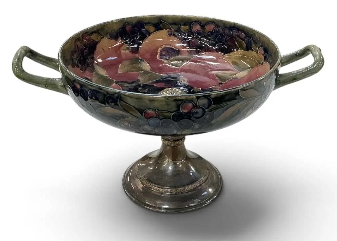 WILLIAM MOORCROFT; an early 20th century hand painted art...