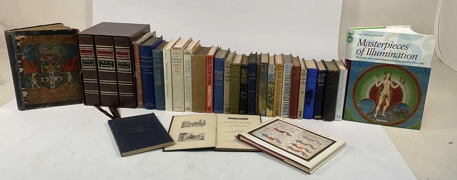 A miscellaneous collection of books relating to topography