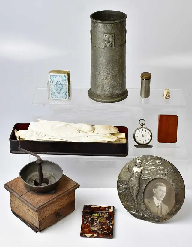 A collectors' lot