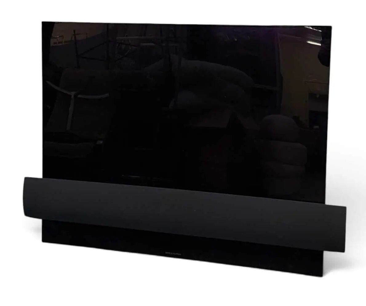 BANG & OLUFSEN; a 60" flatscreen television