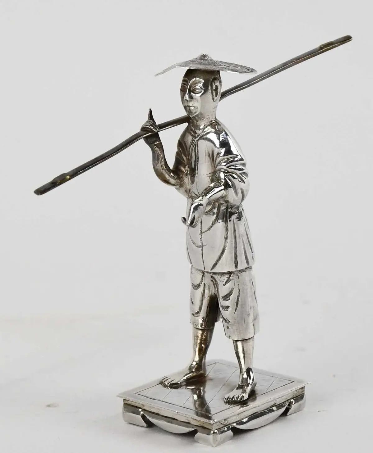 An early 20th century Chinese Export silver 900 grade...