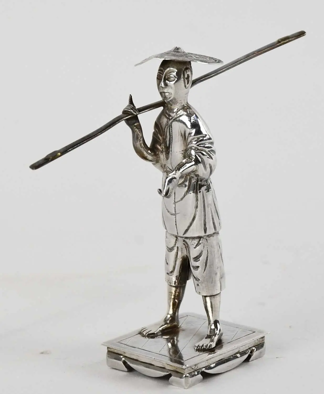 An early 20th century Chinese Export silver 900 grade...