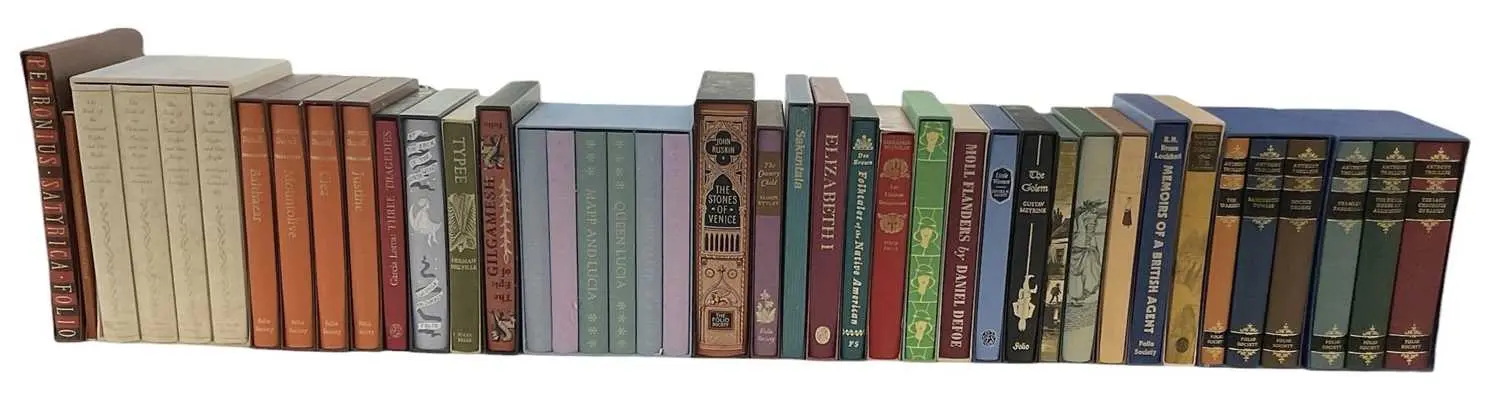 FOLIO SOCIETY; twenty-eight assorted books