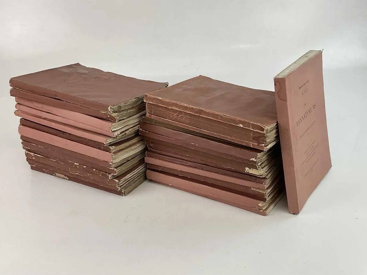 THE HUNTARIAN CLUB; a collection of thirty-three vols