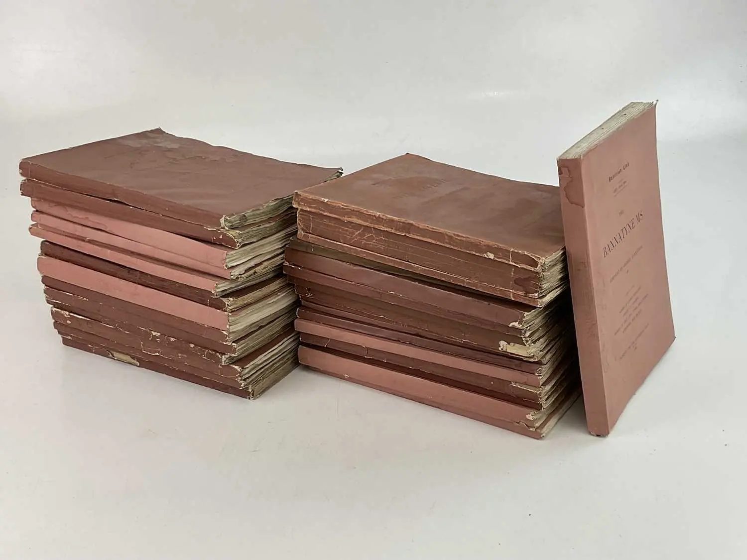 THE HUNTARIAN CLUB; a collection of thirty-three vols