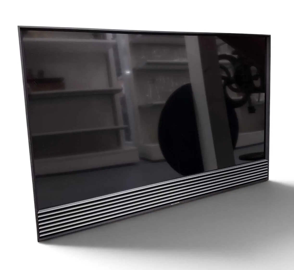 BANG & OLUFSEN; a 50" flatscreen television