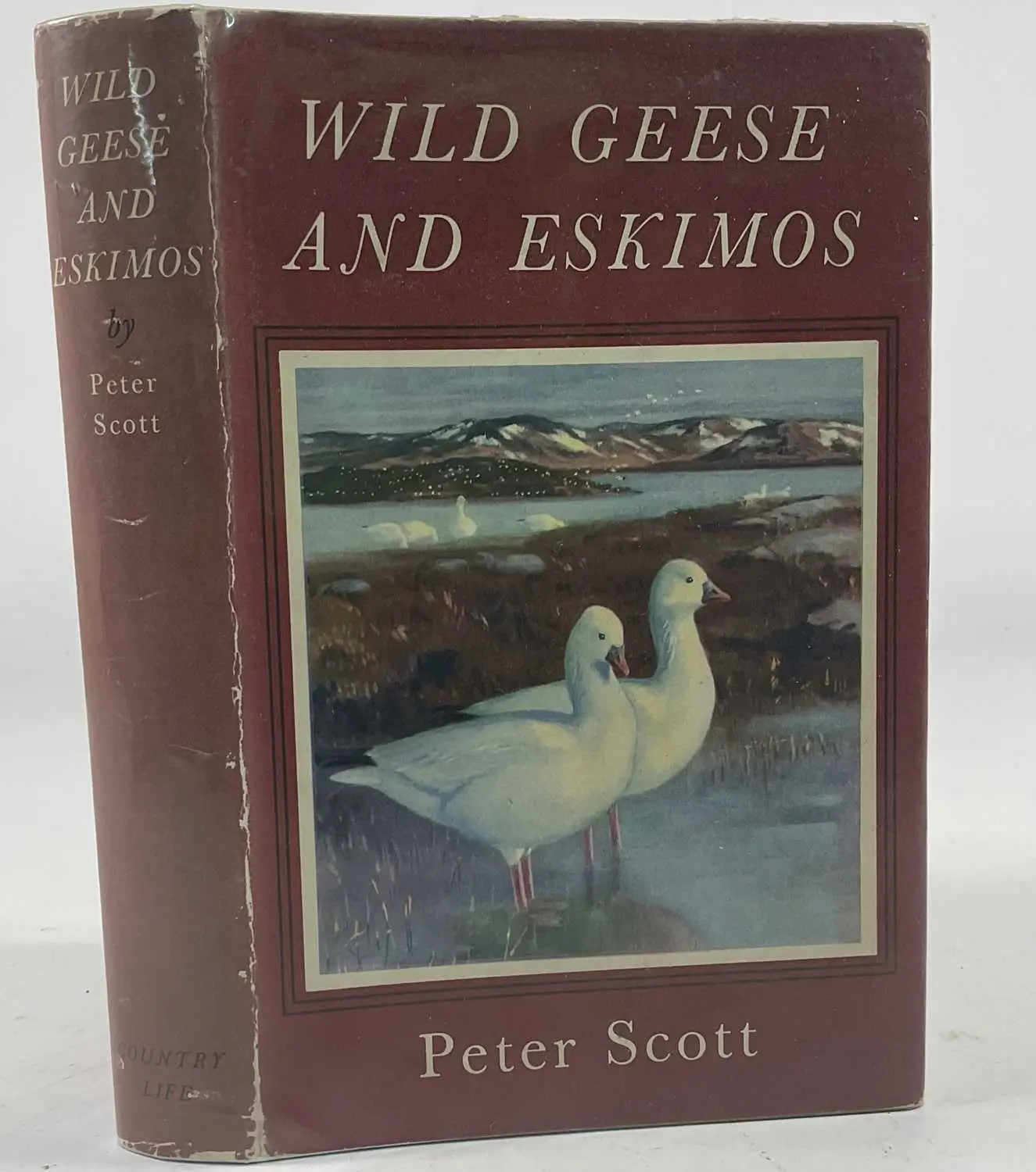 PETER SCOTT; Wild Geese and Eskimos