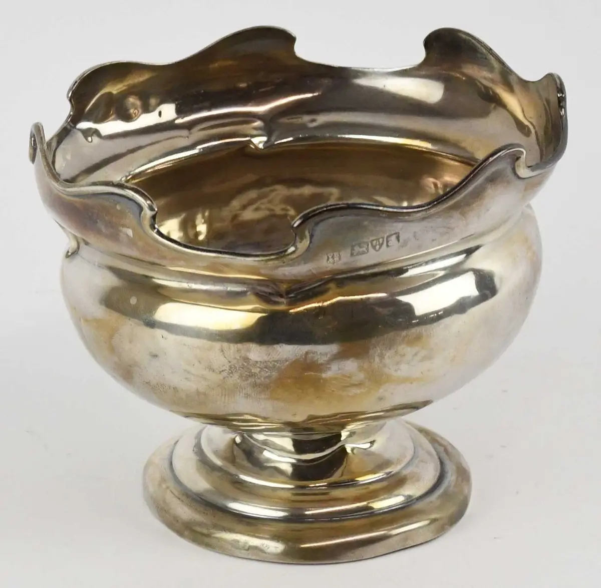 VALE BROTHERS & SERMON; an early 20th century hallmarked...