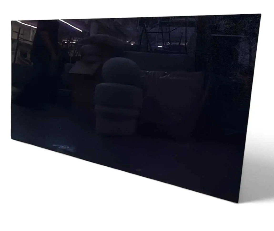 LG; a 55" flatscreen television