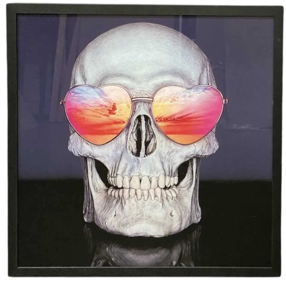 CHRISTOPHER GREEN; a limited edition light box