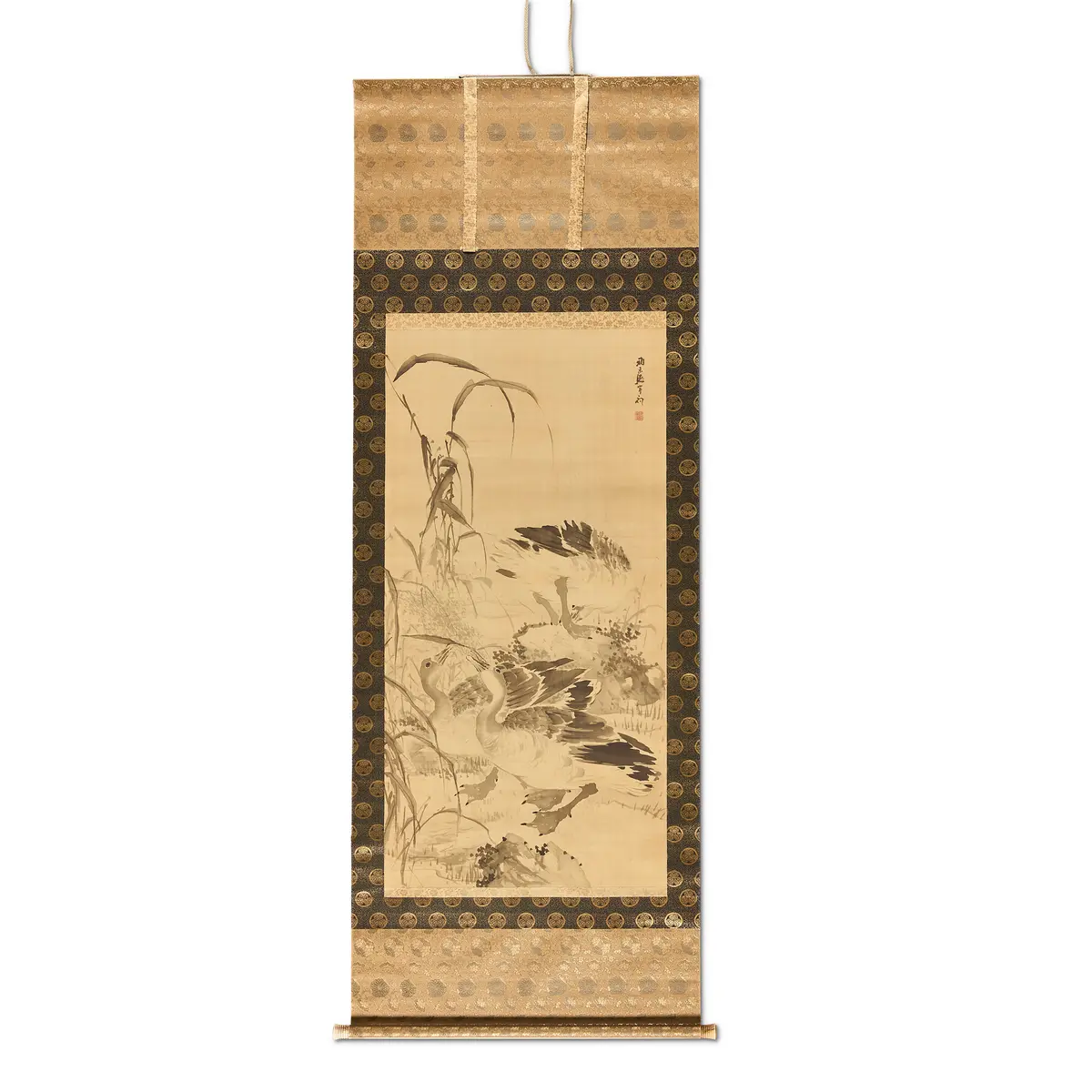 [PRIVATE SCOTTISH COLLECTION, PERTHSHIRE] KISHI GANKU (JAPANESE, 1749-1839)