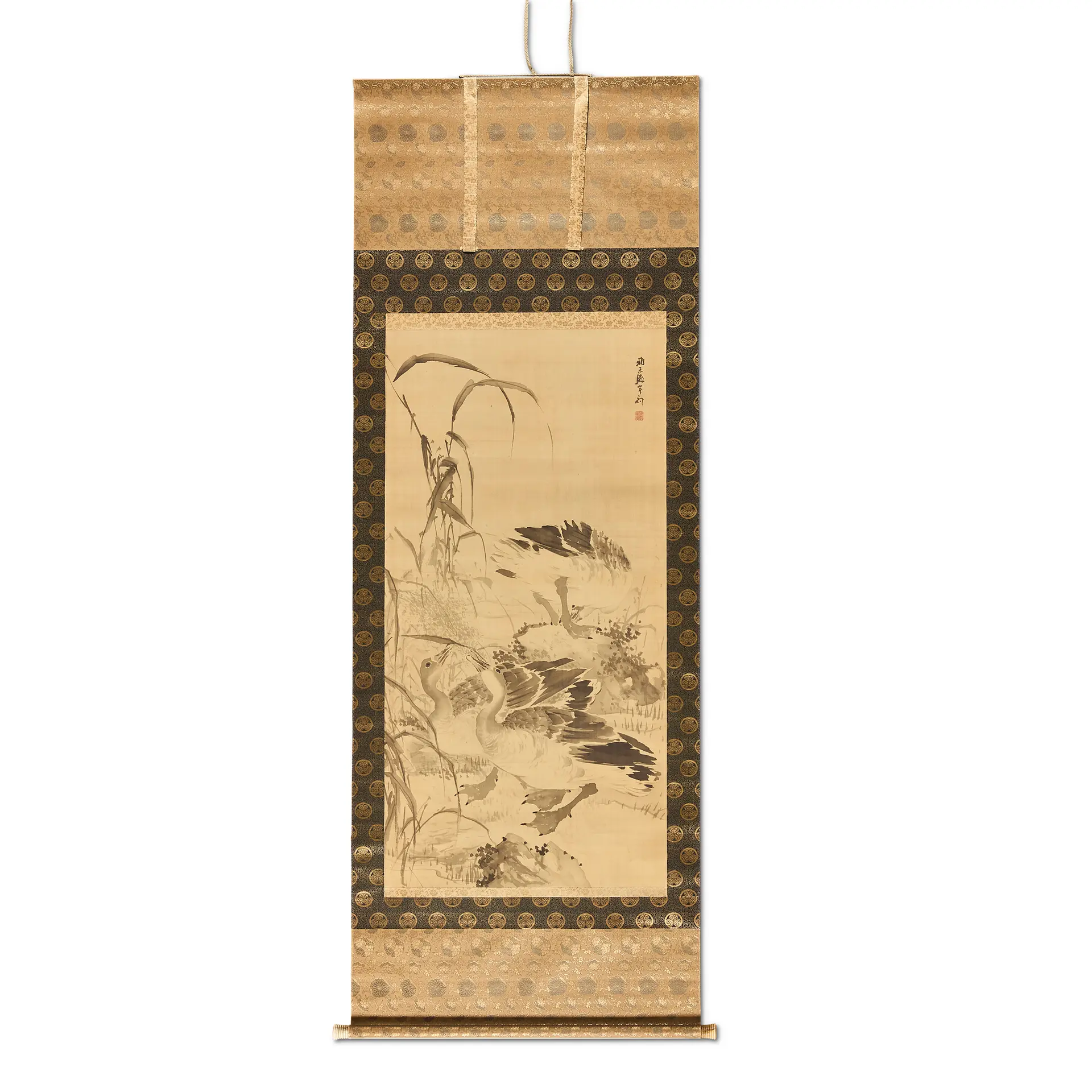 [PRIVATE SCOTTISH COLLECTION, PERTHSHIRE] KISHI GANKU (JAPANESE, 1749-1839)
