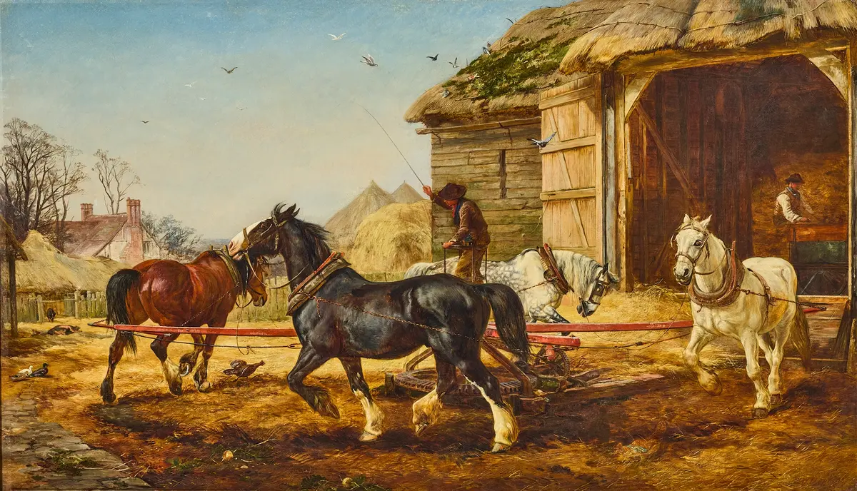 WILLIAM H HOPKINS (19TH CENTURY BRITISH)