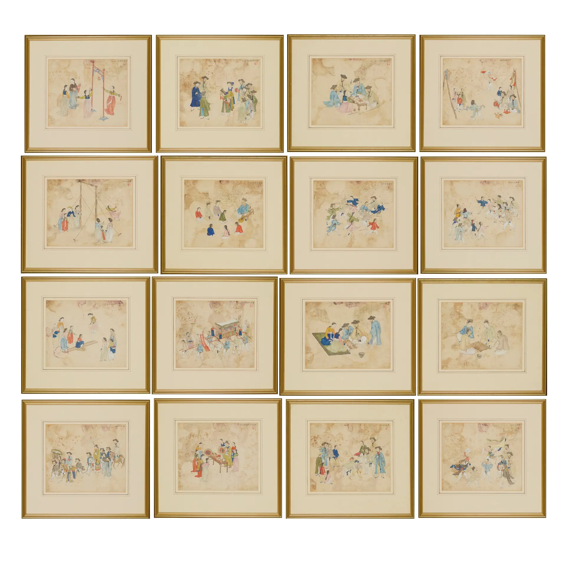 [COLLECTION OF THE LATE ROBERT STEEDMAN AND MARTHA HAMILTON] KIM JUNGEUN