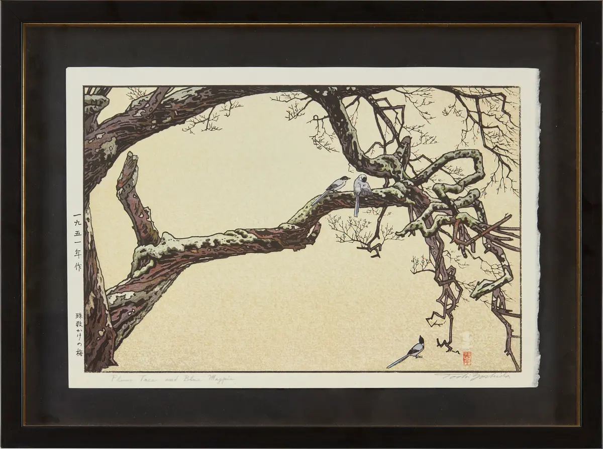 [COLLECTION OF A. PARVIN] TOSHI YOSHIDA (JAPANESE, 1911-1995)