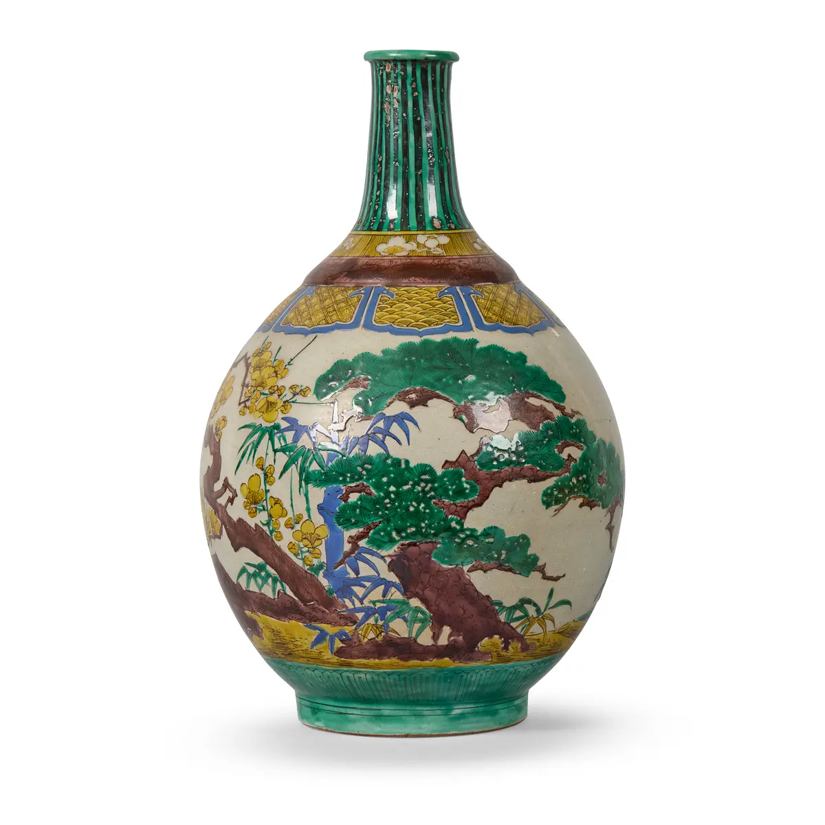 [PRIVATE SCOTTISH COLLECTION, PERTHSHIRE] LARGE JAPANESE 'YOSHIDAYA